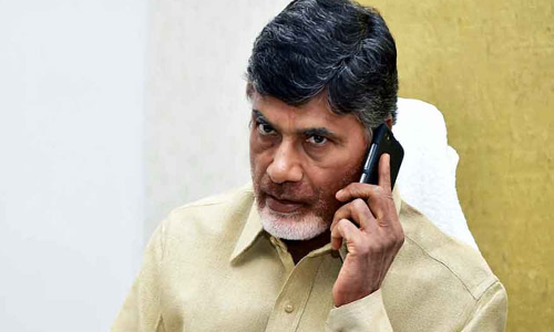 పొత్తుపై అనుకోని అతిథితో ఫోన్లో మాట్లాడిన చంద్రబాబు