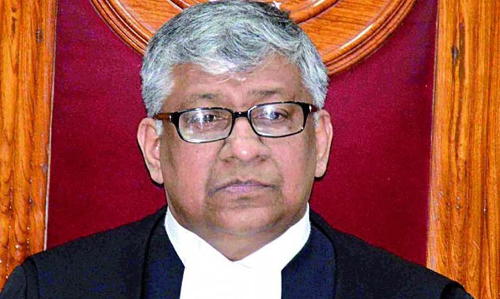 ఉమ్మడి హైకోర్టుకు ప్రధాన న్యాయమూర్తిగా జస్టిస్‌ రాధాకృష్ణన్‌!