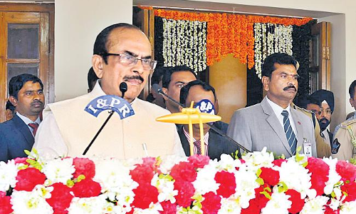 హోం మంత్రిగా మహమూద్‌ అలీ