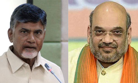 చంద్రబాబుకు అమిత్‌షా లేఖ