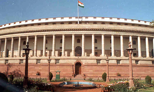 లోక్‌సభ రేపటికి వాయిదా