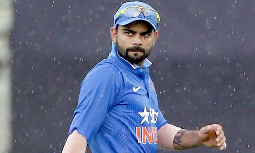 విరాట్ కోహ్లీ కాప్టైన్ గా... విరాట్ కోహ్లీ కాప్టైన్ గా...