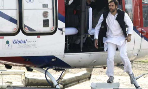 కేవలం 20 సెకన్లు ఆలస్యమైతే...రాహుల్‌ విమానం గాల్లోనే పేలిపోయి ఉండేది