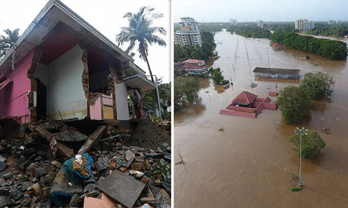 వరద మిగిల్చిన విషాదం...