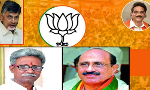 టీడీపీ పై బీజేపీ దూకుడు‌.. బీజేపీ మంత్రుల రాజీనామా!