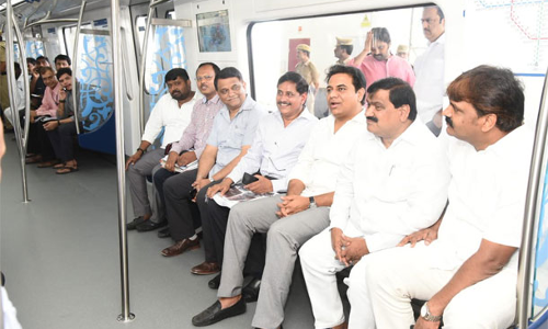 జులై చివరి నాటికి మెట్రో ఫేజ్-2 ప్రారంభం : కేటీఆర్