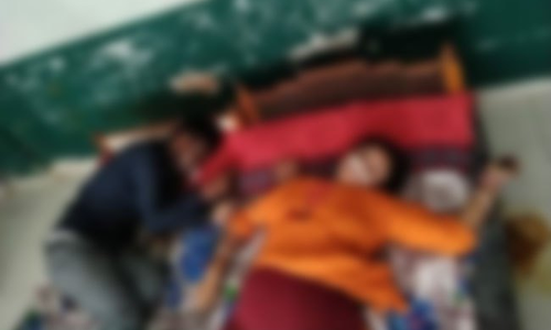 అనుమానాస్పదరీతిలో జంట మృతి