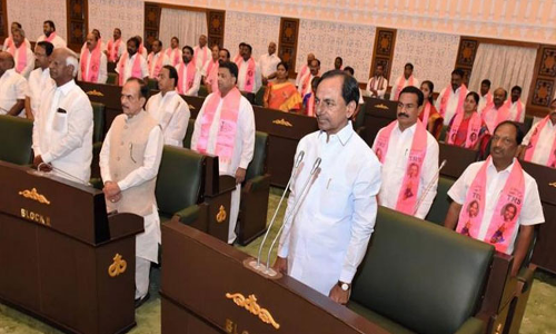 ఎమ్మెల్యేల ప్రమాణస్వీకారం అప్పుడే..!