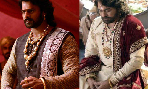 ప్రభాస్ - చిరంజీవి సేమ్ టూ సేమ్ ప్రభాస్ - చిరంజీవి సేమ్ టూ సేమ్