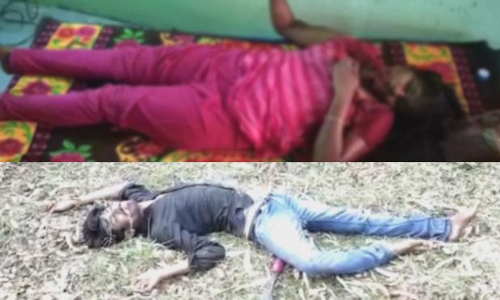 ప్రియురాలిని హత్య చేసి.. ఆపై ప్రియుడు..