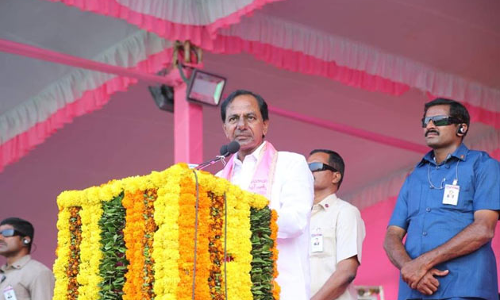 58 ఏళ్లు కాంగ్రెస్‌, టీడీపీలు తెలంగాణకు ఏంచేశాయ్ : కేసీఆర్