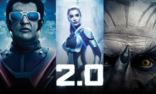 2.0 కు భారీ కలెక్షన్లు.. ఒక్క హిందీలోనే..