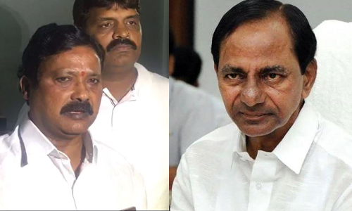 ఓదేలును కేసీఆర్‌ ఎలా ఒప్పించాడబ్బా!!?