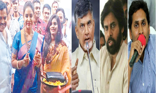 ఆ పార్టీకి మూడు లేదా నాలుగు సీట్లే : నటి శ్రీరెడ్డి