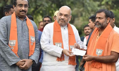 పరిపూర్ణ కాషాయ అస్త్రం వెనుక ఖతర్నాక్ కథ!! పరిపూర్ణ కాషాయ అస్త్రం వెనుక ఖతర్నాక్ కథ!!