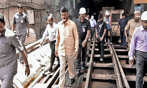 2019 ఫ్రిబ్రవరి నాటికి వెలిగొండ పూర్తిచేసి నీరిస్తాం : సీఎం చంద్రబాబు