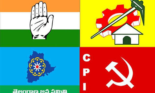 ఉద్యమాల ఖిల్లాలో సీట్ల లొల్లి!! ఉద్యమాల ఖిల్లాలో సీట్ల లొల్లి!!