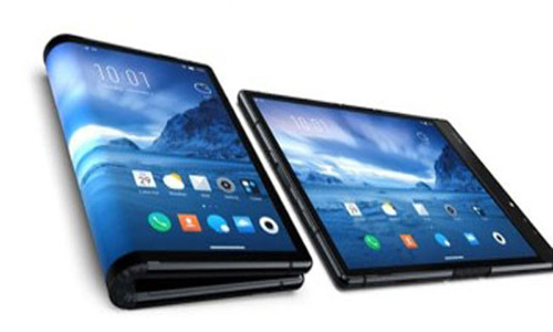 మడతబెట్టే ఫోన్.. ఫీచర్స్ చూస్తే..