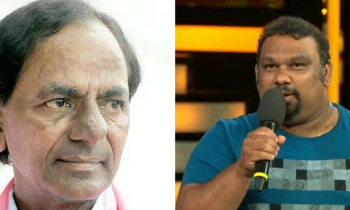 తెలంగాణ సీఎం కేసీఆర్‌పై కత్తి మహేశ్ తీవ్ర విమర్శలు