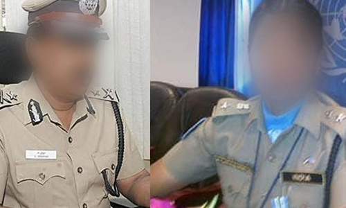 మహిళా ఎస్పీపై ఐజీ లైంగిక వేధింపులు