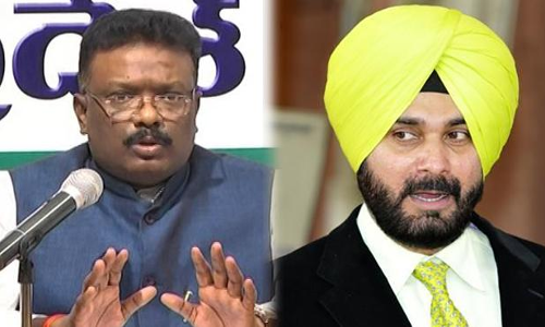 సిద్దూ వ్యాఖ్యలపై మండిపడ్డ టీకాంగ్రెస్‌