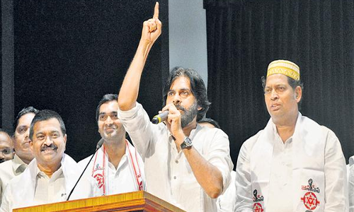 చంద్రబాబునాయుడు నాకు ఆ సీటు ఇస్తానన్నారు : పవన్ కళ్యాణ్