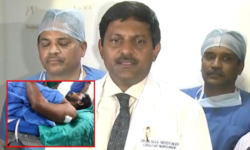 జగన్ హెల్త్ బులిటెన్‌ను విడుదల