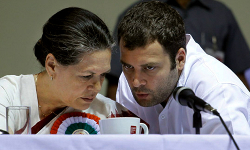 రాహుల్ గాంధీ రాజకీయం మొదలు పెట్టారు