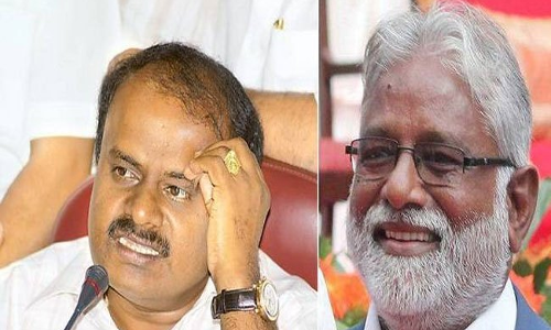 కర్ణాటక రాజకీయాల్లో మరో కుదుపు..