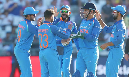 మూడో వన్డేలో సౌతాఫ్రికాపై భారత్ ఘనవిజయం మూడో వన్డేలో సౌతాఫ్రికాపై భారత్ ఘనవిజయం