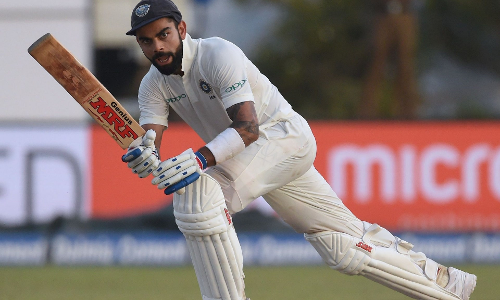 తండ్రిని కోల్పోయినా వృత్తిని గౌరవించాడు కోహ్లి తండ్రిని కోల్పోయినా వృత్తిని గౌరవించాడు కోహ్లి