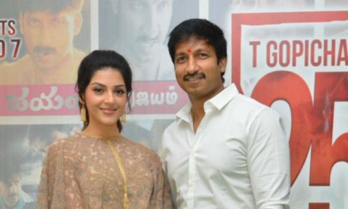 క్లైమాక్స్ చిత్రీకరణలో `పంతం` క్లైమాక్స్ చిత్రీకరణలో `పంతం`