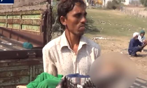 పాల కోసం ఏడుస్తున్న బిడ్డ గొంతు కోసిన తల్లి...