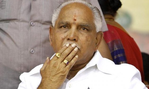 బ్రేకింగ్ : యడ్యూరప్పపై ఏసీబీకి ఫిర్యాదు!