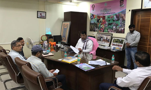 రైతు బంధు పథకంపై పోచారం సమీక్ష