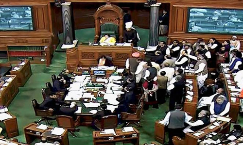 లోక్‌సభలో టీడీపీ మాట్లాడే సమయం ఇంతేనా..?