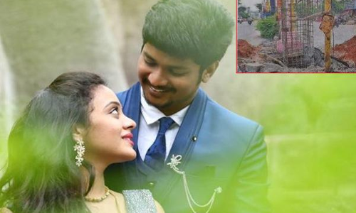 ప్రణయ్ విగ్రహానికి బ్రేక్.. కారణం ఏంటంటే..