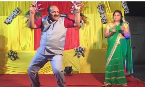 అదీ డ్యాన్స్‌ అంటే... ప్రొఫెషనల్‌ డ్యాన్సర్లు చిన్నబోరా?