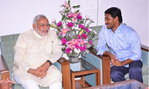 కమలం పార్టీ సీలింగ్ ఫ్యాన్ ఫ్రెండ్షిప్ ఖాయం