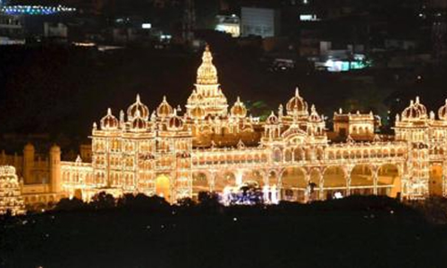 మైసూరు ప్యాలెస్ దసరా సంబరాలు.. మైసూరు ప్యాలెస్ దసరా సంబరాలు..