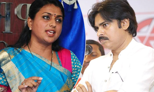 పవన్‌కు గుండు కొట్టింది నిజమే: రోజా