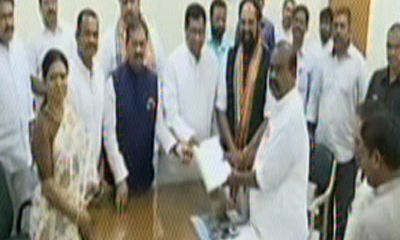 స్పీకర్‌, రేవంత్‌రెడ్డి మధ్య వాగ్వాదం