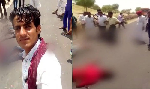 మానవత్వం మంటగలిసింది.. ప్రాణాలు పోతున్నా సెల్ఫీలు దిగారు..