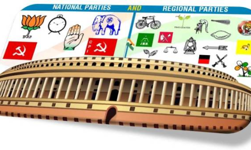 లోక్సభ ఎన్నికల్లో లోకల్ పార్టీలదే హవా!! లోక్సభ ఎన్నికల్లో లోకల్ పార్టీలదే హవా!!