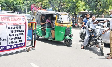 ట్రాఫిక్ నిబంధనలు ఉల్లంఘిస్తే జైలు శిక్ష ట్రాఫిక్ నిబంధనలు ఉల్లంఘిస్తే జైలు శిక్ష