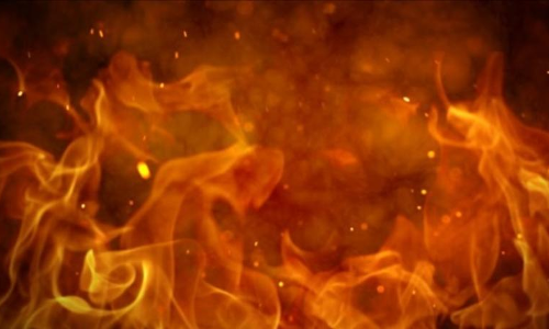 పేలిన గ్యాస్‌.. అగ్నికి ఆహుతైన కుటుంబం