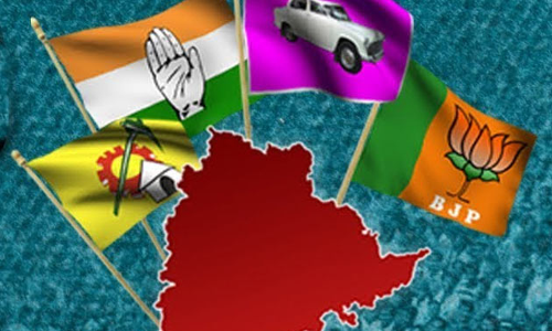 ఎన్నికల ఫీవర్ ఇలా సైలెంట్ చేసిందేమిటి? ఎన్నికల ఫీవర్ ఇలా సైలెంట్ చేసిందేమిటి?