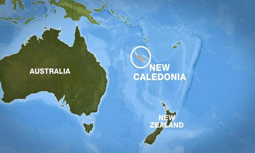 అస్ట్రేలియా దీవులకు సునామీ హెచ్చరికలు జారీ