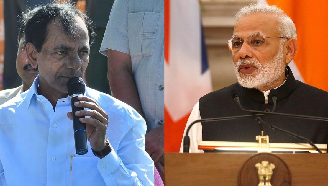 బీజేపీ, టీఆర్‌ఎస్ మధ్య వార్