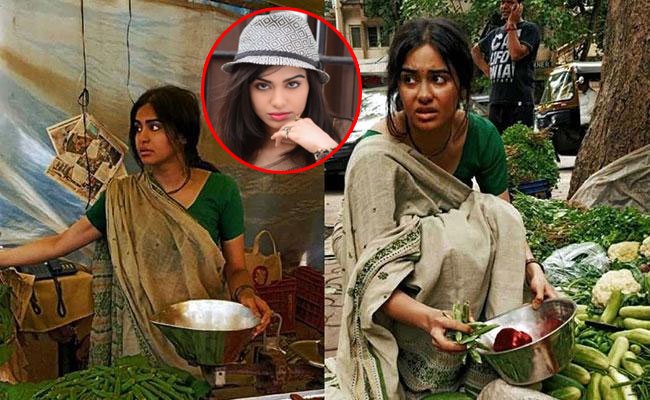 హీరోయిన్ ఆదాశర్మ పడుతున్న కష్టం చూస్తే..